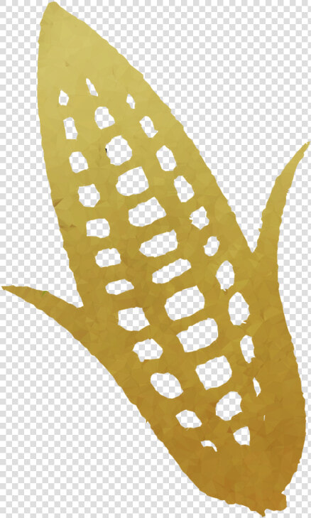 Corn Clipart Silhouette   Corn Silhouette  HD Png DownloadTransparent PNG