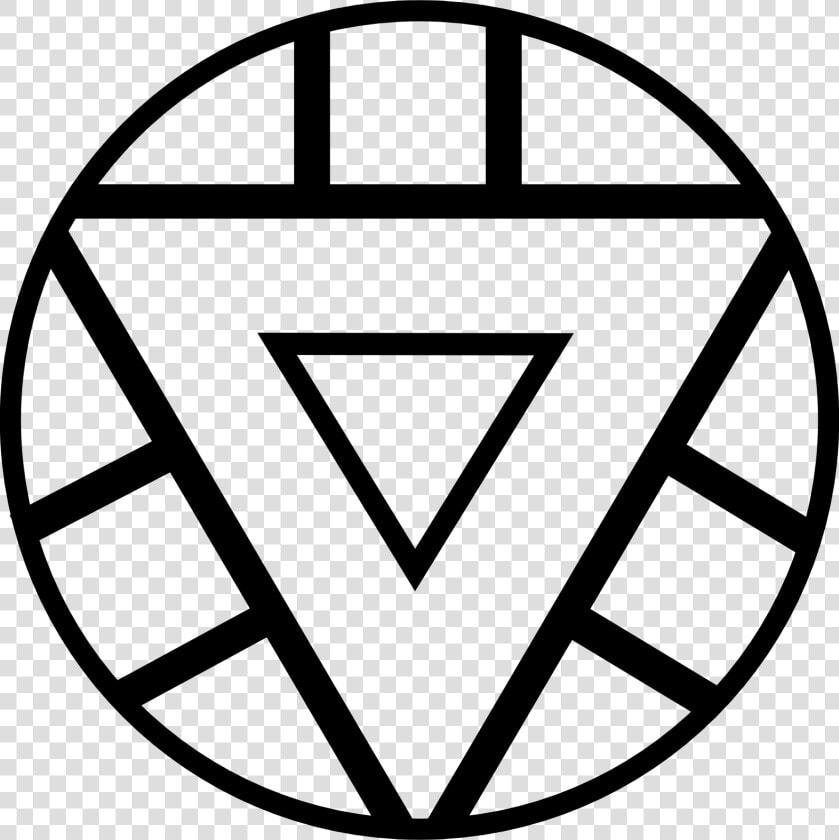Iron Man Core Drawing   Png Download   Iron Man Original Logo  Transparent PngTransparent PNG