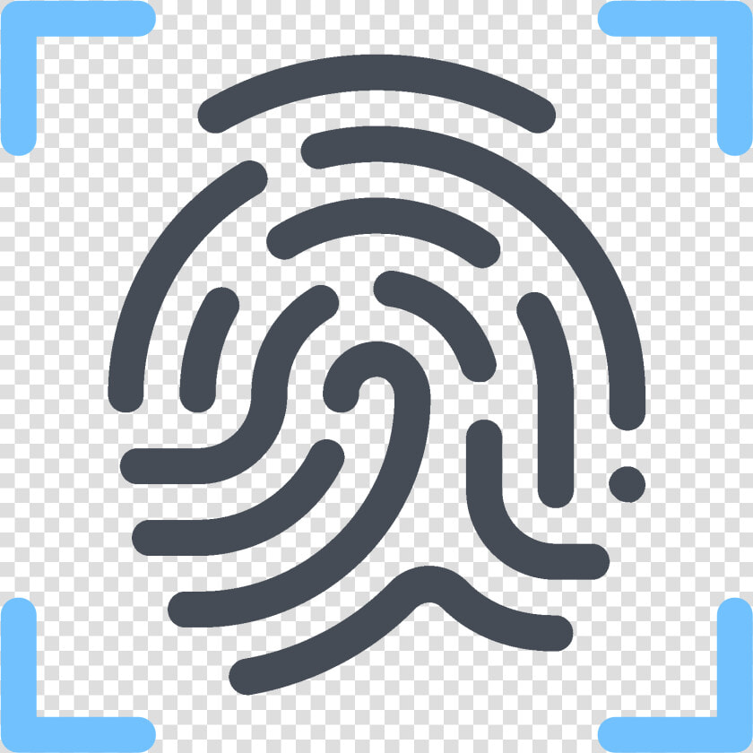 Fingerprint Recognition Icon   Fingerprint Icon Png  Transparent PngTransparent PNG