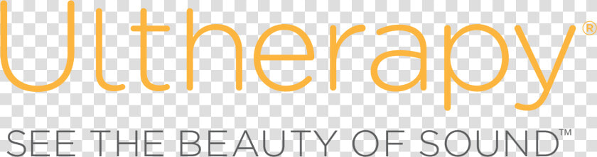 Ultherapy Logo   Ultherapy See The Beauty Of Sound  HD Png DownloadTransparent PNG
