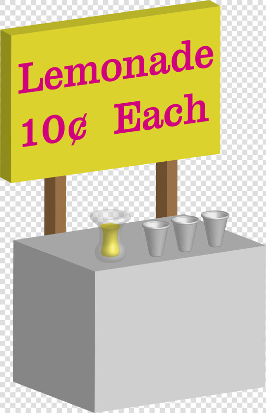Lemonade Stand Svg Clip Arts   Lemonade Stand Transparent Png  Png DownloadTransparent PNG