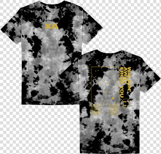 Walking Away Tie Dye Tee   Tie dye  HD Png DownloadTransparent PNG