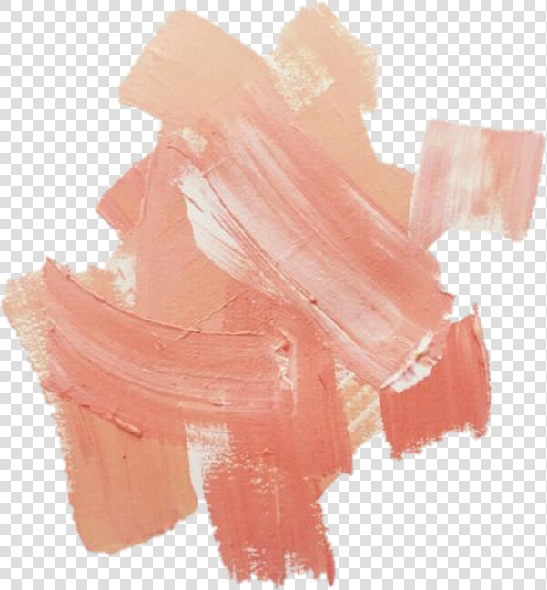  paint  peach  aesthetic  tumblr  coral  pastel  orange   Coral Aesthetic  HD Png DownloadTransparent PNG