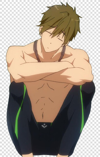 Free Iwatobi Swim Club Makoto Png  Transparent PngTransparent PNG