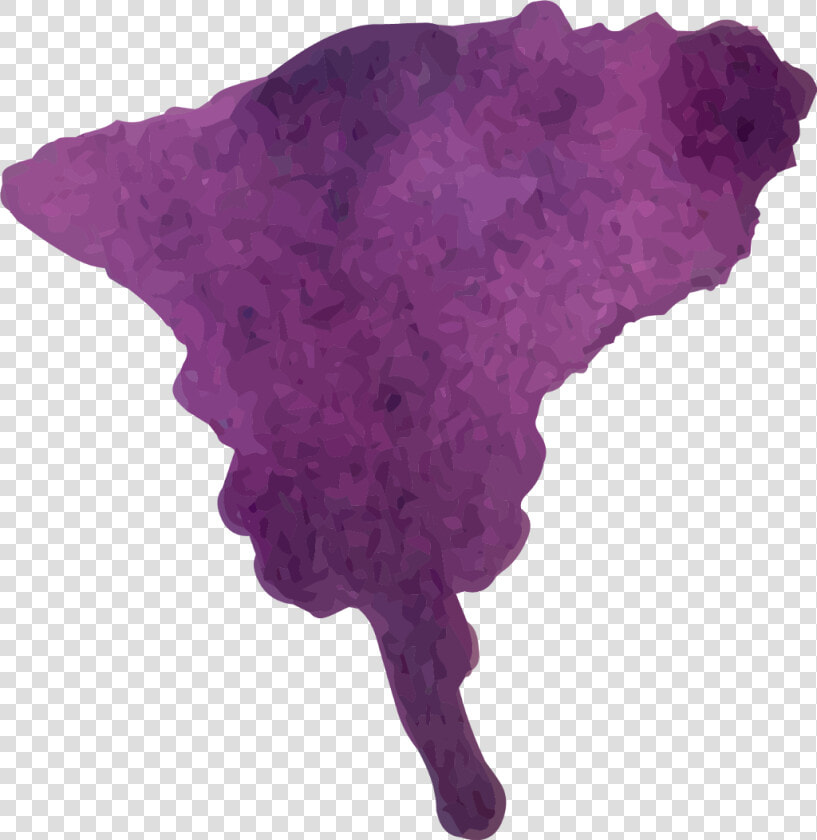 Watercolour Watercolor Brush Brushstroke Stain   Stain Watercolor Paint Purple  HD Png DownloadTransparent PNG
