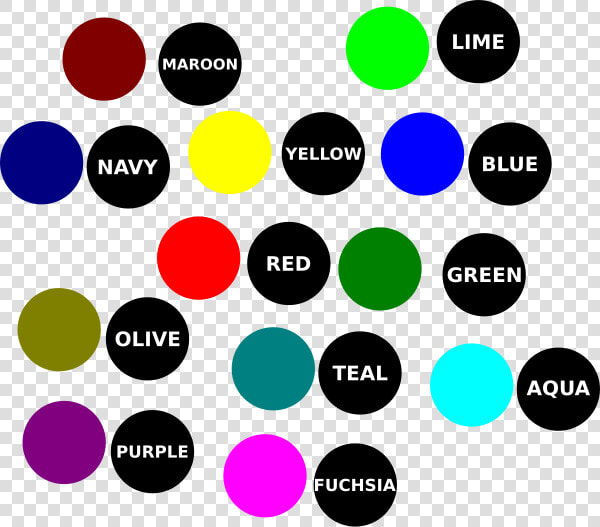 Color Dot Png Clip Arts   Dot Clip Art  Transparent PngTransparent PNG