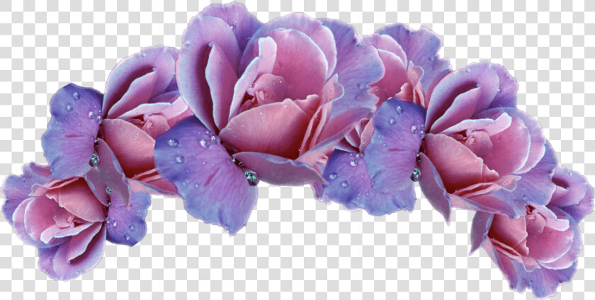 Transparent Lavender Flower Crown   Purple Flower Crown Png  Png DownloadTransparent PNG