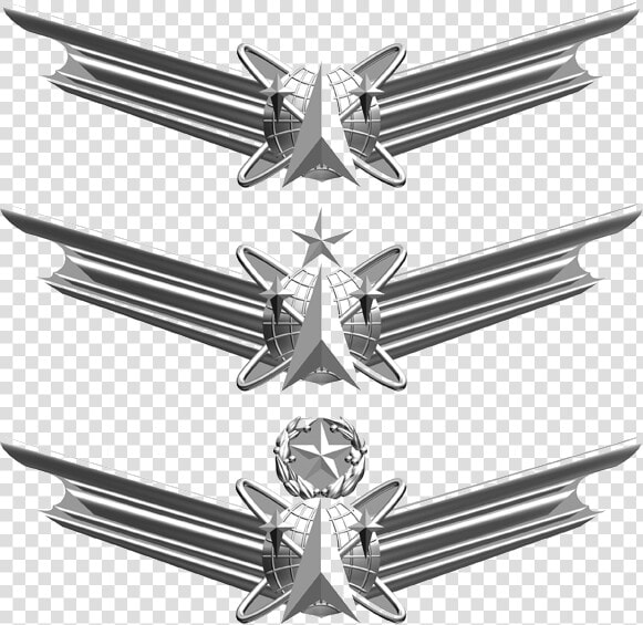 Space Professional Badges   Army Space Cadre Badge  HD Png DownloadTransparent PNG
