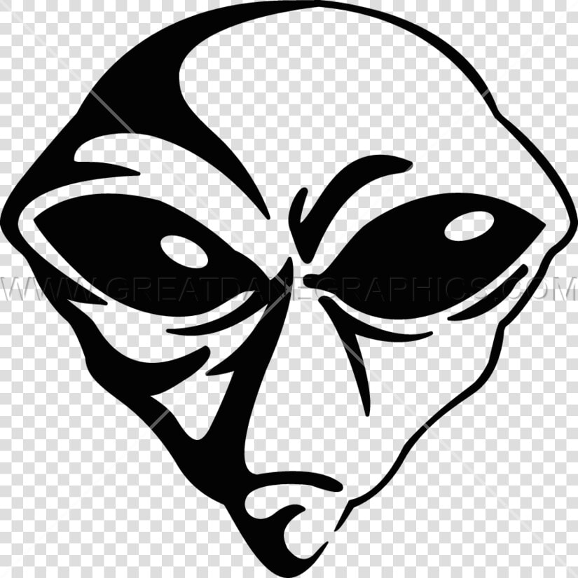 15 Vector Alien Head For Free Download On Mbtskoudsalg   Alien Clipart Black And White  HD Png DownloadTransparent PNG