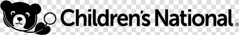 Cn Horizontal Solid 1c Black Logo 2017 Png   Children  39 s National Medical Center  Transparent PngTransparent PNG