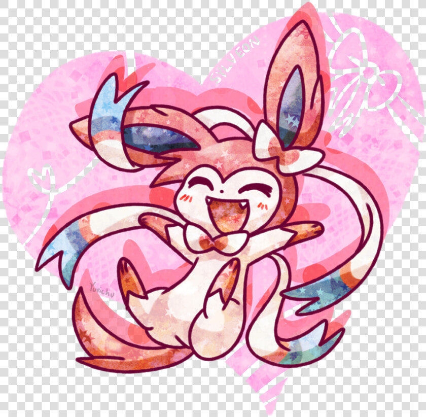 Pokémon Cute Sylveon  HD Png DownloadTransparent PNG