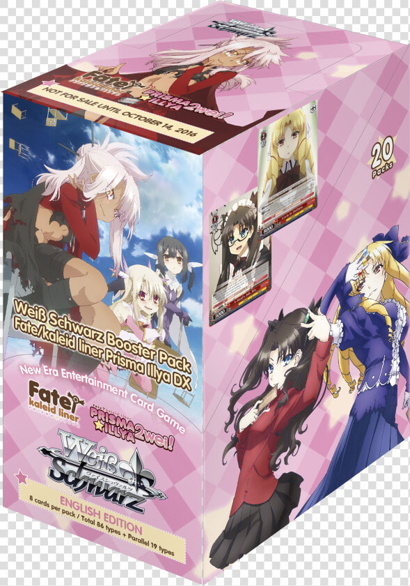 Weiss Schwarz Prisma Illya  HD Png DownloadTransparent PNG
