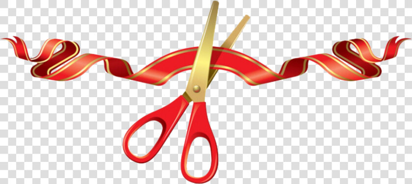 Opening Ribbon Cutting Png Clipart   Png Download   Ribbon Cutting  Transparent PngTransparent PNG