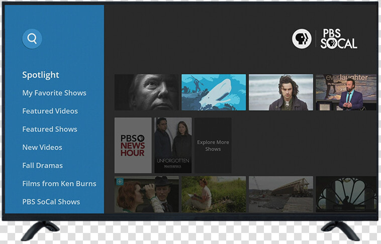Pbs App On Amazon Fire Tv   Pbs Newshour  HD Png DownloadTransparent PNG