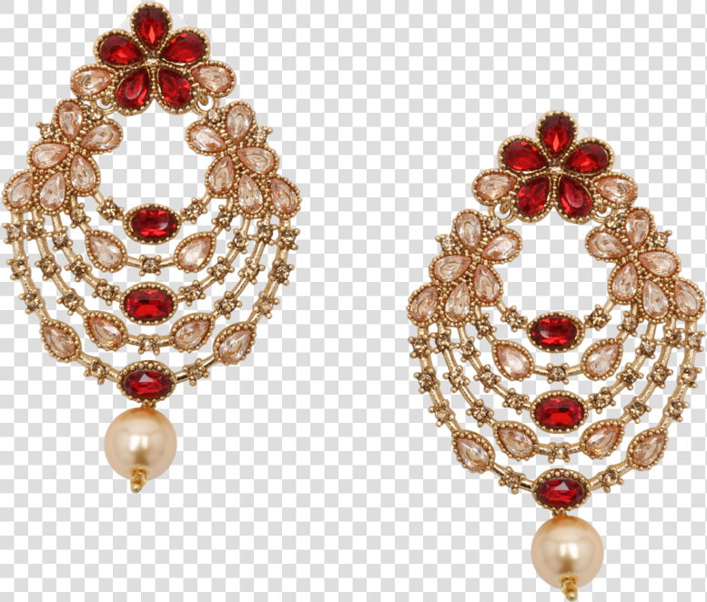 Mehndi Chand Earrings   Earrings  HD Png DownloadTransparent PNG