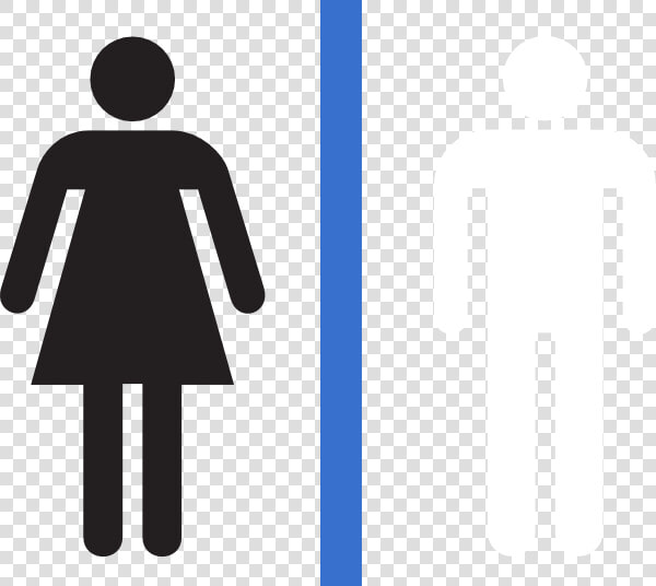 Woman Bathroom Sign Red  HD Png DownloadTransparent PNG