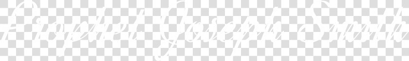 Joseph Smith  Prophet   Calligraphy  HD Png DownloadTransparent PNG