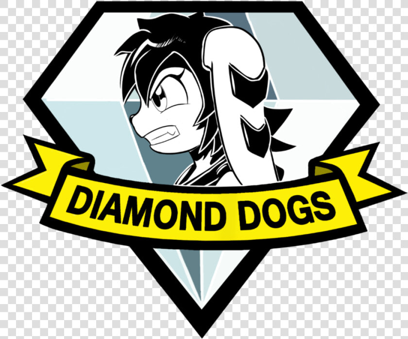 Diamond Dogs Logo Png   Diamond Dogs Logo Metal Gear  Transparent PngTransparent PNG