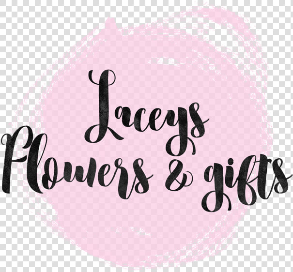 Lacey Flowers  amp  Gifts   Calligraphy  HD Png DownloadTransparent PNG