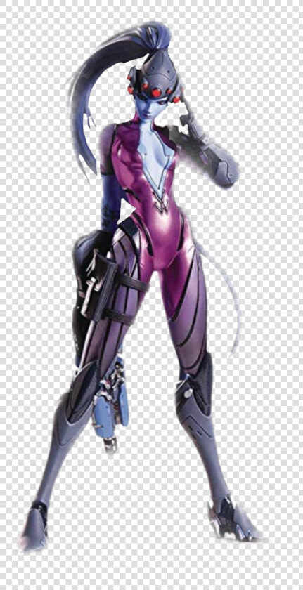 Transparent Widowmaker Png   Overwatch 12 Inch Statues  Png DownloadTransparent PNG