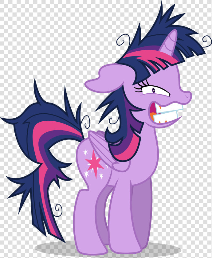 Tomfraggle  Crazy Face  Faic  Female  Horn  Lesson   Crazy Twilight Sparkle Alicorn  HD Png DownloadTransparent PNG