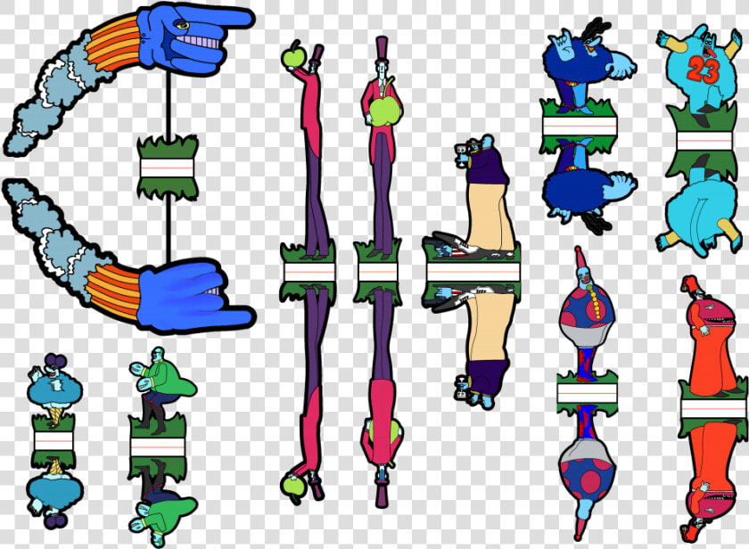 Yellow Submarine Bad Guys Photo By Accc0unt   Yellow Submarine Bad Guys  HD Png DownloadTransparent PNG