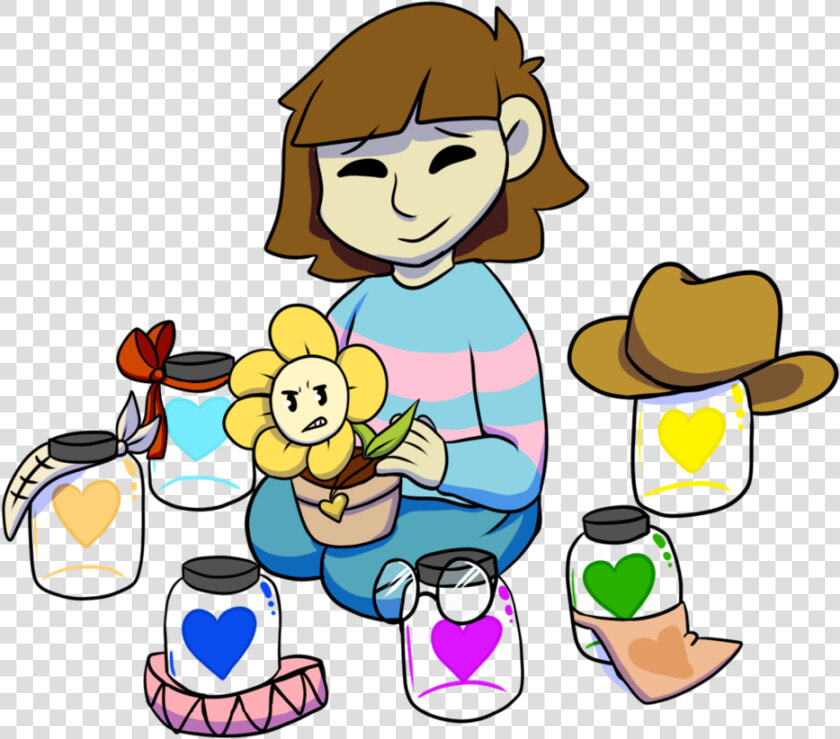 Transparent Baby Sitter Clipart   Undertale 6 Souls  HD Png DownloadTransparent PNG