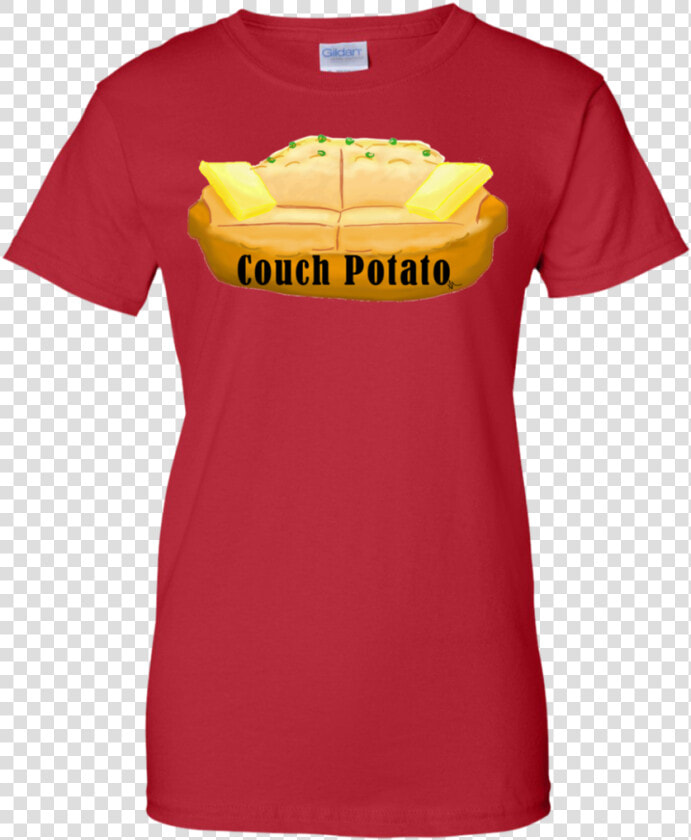 Couch Potato A Self Potrait Food Humor T Shirt  amp  Hoodie   Big Mom T Shirt  HD Png DownloadTransparent PNG