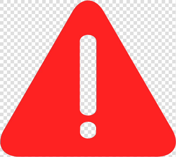 Bonnet Open Warning Symbol In Red  HD Png DownloadTransparent PNG