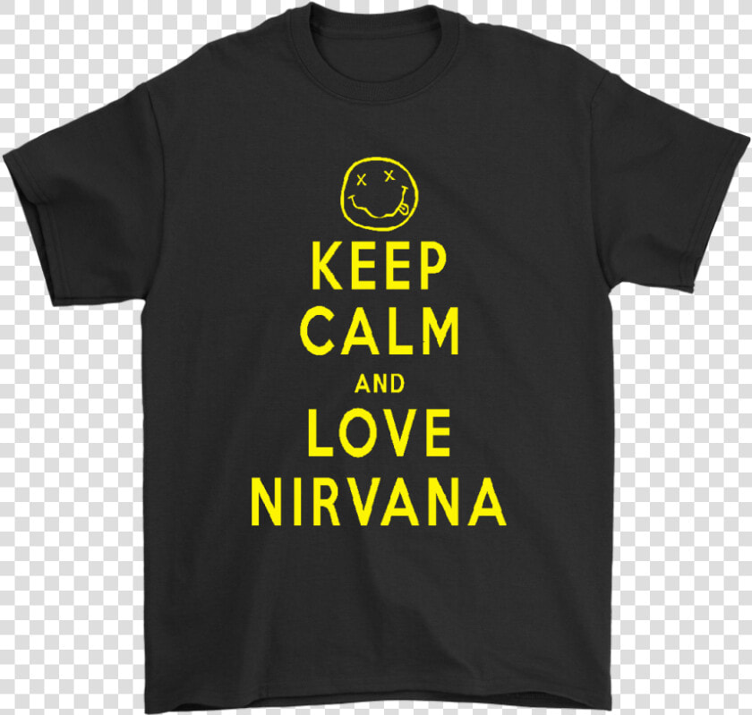 Keep Calm And Love Nirvana Funny Dead Emoji Shirts   Betty Boop Winnie The Pooh Shirt  HD Png DownloadTransparent PNG