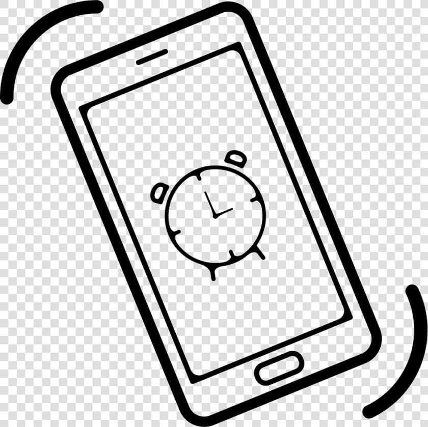 Mobile Phone Alarm Ringing Comments   Phone Alarm Ringing  HD Png DownloadTransparent PNG