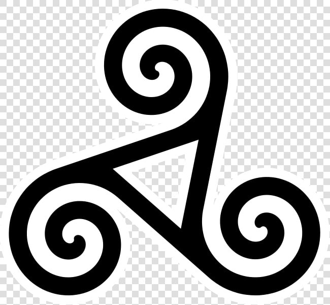 Triskele Hollow Triangle  HD Png DownloadTransparent PNG