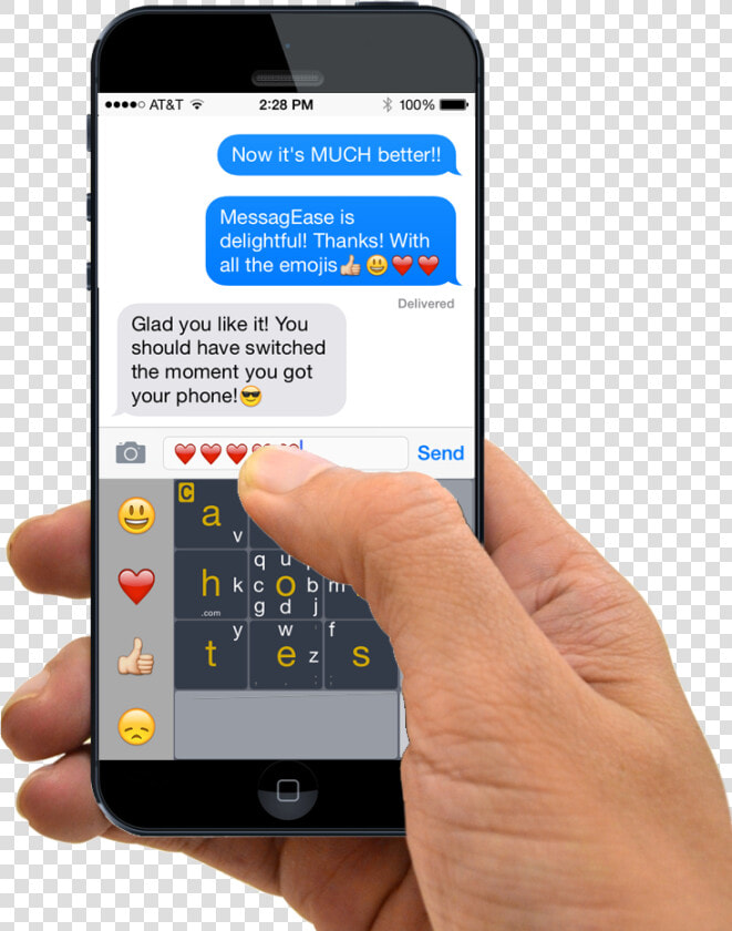 Mobile Phones Png Images   Hand Texting On Phone  Transparent PngTransparent PNG