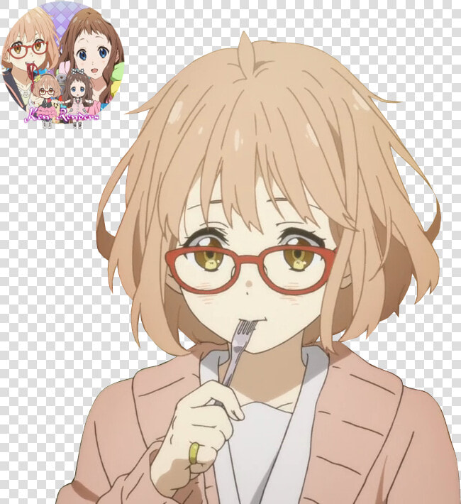 Kyoukai No Kanata Render  HD Png DownloadTransparent PNG