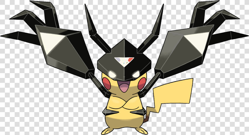 Necrozma Fused With Pikachu  HD Png DownloadTransparent PNG