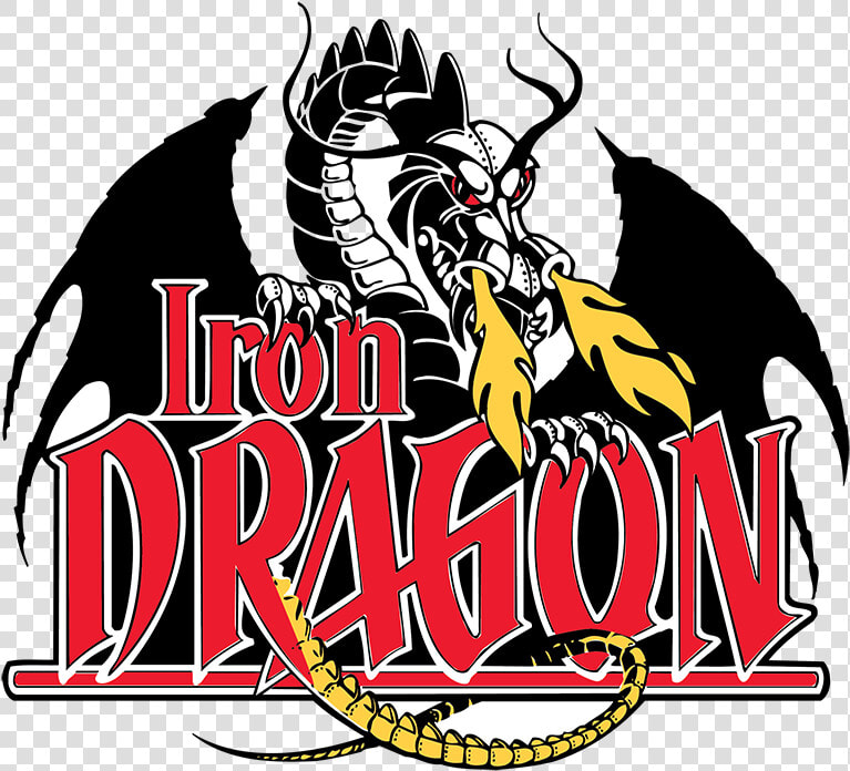 Iron Dragon Logo Cedar Point  HD Png DownloadTransparent PNG