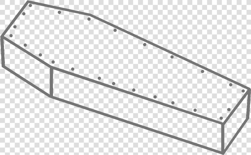 Coffins Black And White  HD Png DownloadTransparent PNG