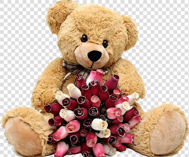 Teddy Bear Png   Happy Teddy Day In Hd  Transparent PngTransparent PNG