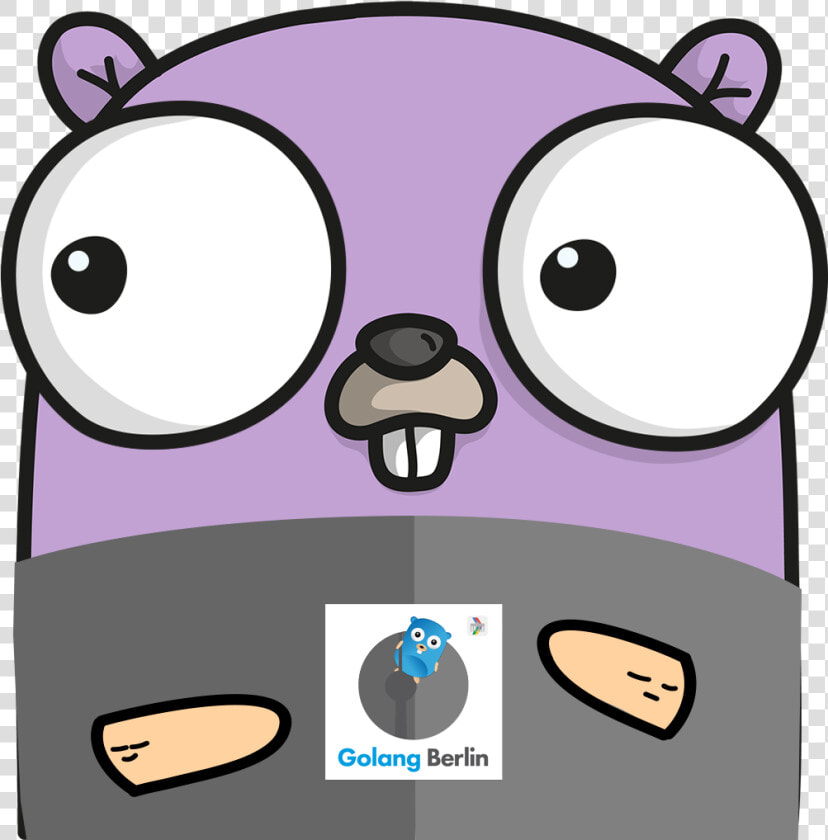 Gophers Golang  HD Png DownloadTransparent PNG