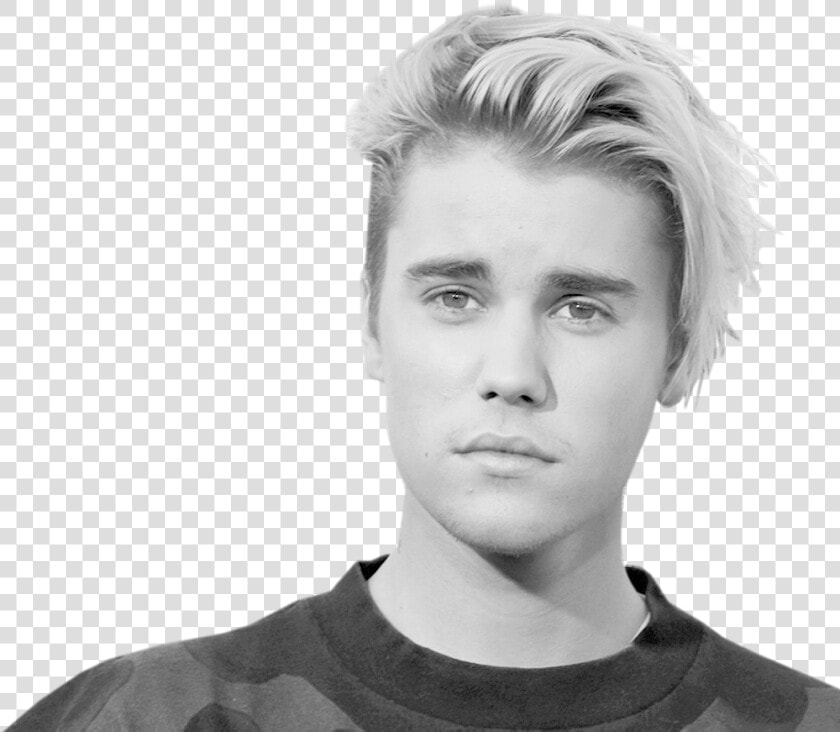 Images Of Justin Bieber   Justin Bieber Transparent Black And White  HD Png DownloadTransparent PNG