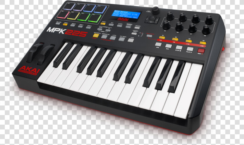 Akai Mpk225 Main   Akai Mpk225  HD Png DownloadTransparent PNG