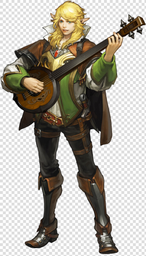 D amp d Male Elf Bard  HD Png DownloadTransparent PNG