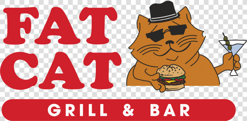 Fat Cat Grill amp  Bar   Fat Cat Norwich Ct  HD Png DownloadTransparent PNG