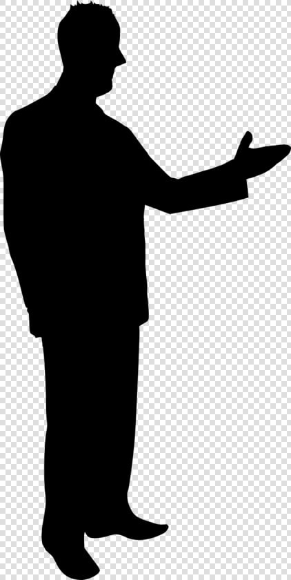 Silhouette Of A Preacher  HD Png DownloadTransparent PNG