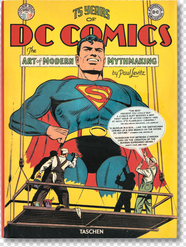75 Years Of Dc Comics   Dc Comics Taschen  HD Png DownloadTransparent PNG