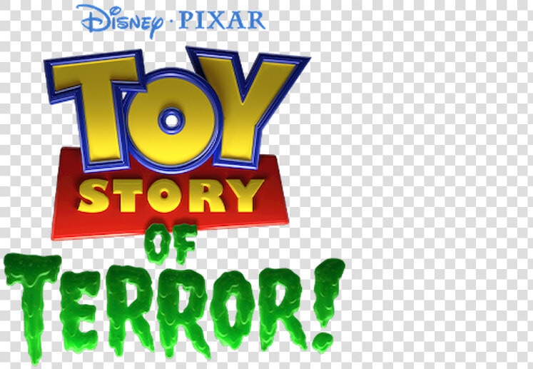 Toy Story Of Terror Logo  HD Png DownloadTransparent PNG