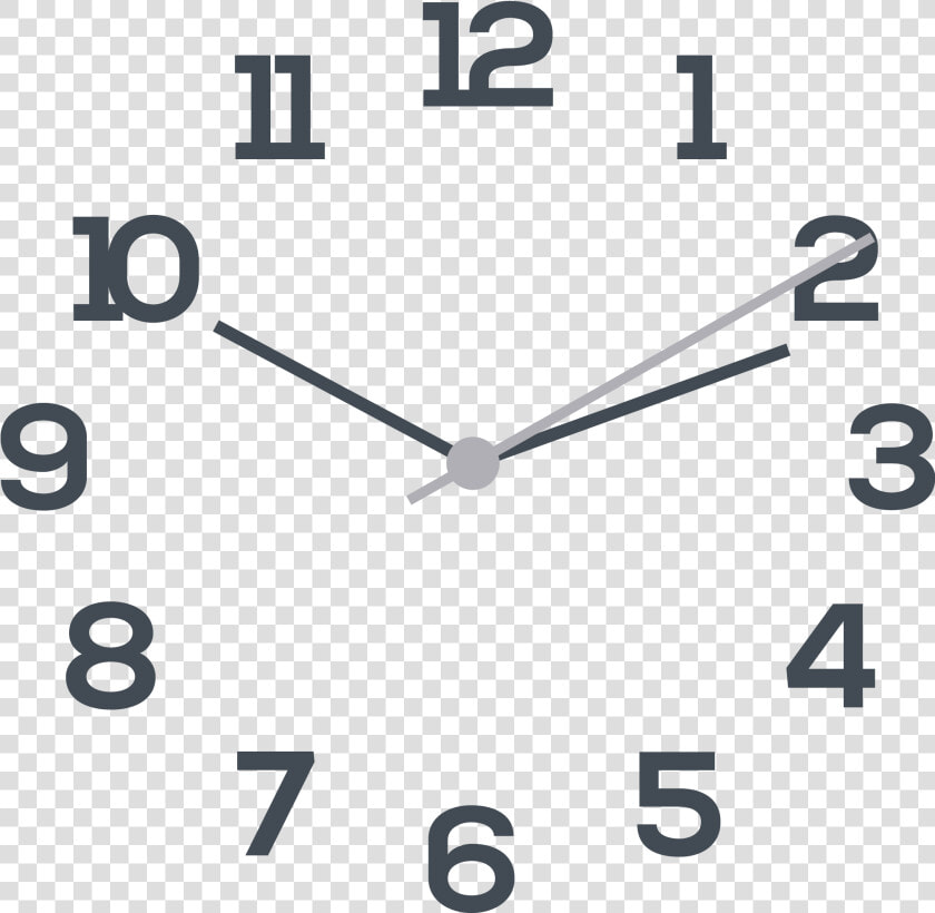 Transparent Clock Vector Png   Square 24 Hour Clock  Png DownloadTransparent PNG