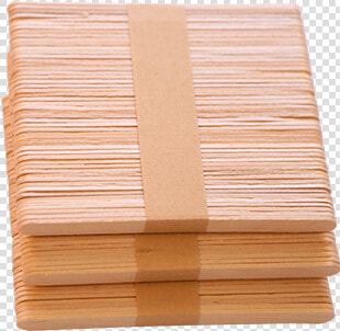 Ice Cream 140 Mm Length Popsicle Stick Ice Cream Stick   Plywood  HD Png DownloadTransparent PNG