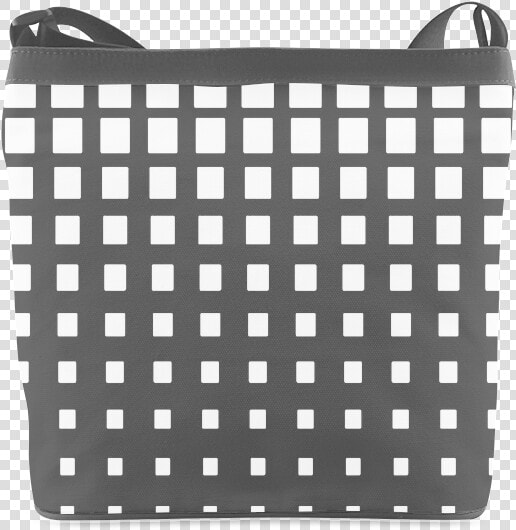Black White Squares Cross Body Bag Crossbody Bags   Puntos De Semitono Png  Transparent PngTransparent PNG