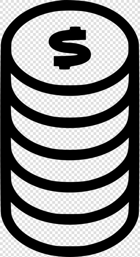 Mony Dollar Coins Svg Png Icon Free Download Clipart  Transparent PngTransparent PNG